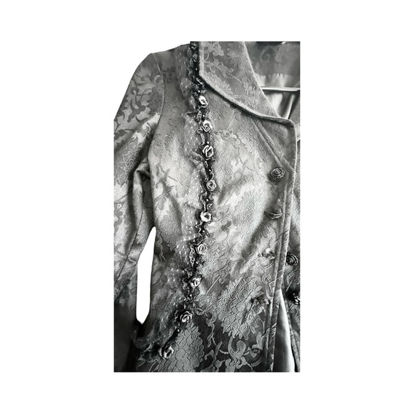 Neo-Romantic Gothic Gilded Steampunk-Living Dead Souls Jacket -M - Picture 17 of 17